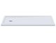 Slip Resistant Bath Replacement Shower Tray 1700 x 700mm - Hudson Reed NSR060 European White, White colour ,image 1