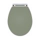 Soft Close Wooden Toilet Seat - Nuie CLA899 Green, Green colour ,image 1