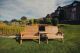 Valley 4 Seat Set 2X2B Straight Tray By Churnet Valley