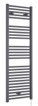 Electric Towel Rail - Nuie MTY155 Anthracite, Anthracite colour ,image 1