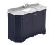 1200mm 4-Door Angled Unit & Marble Top 1TH - Hudson Reed LOF360 Twilight Blue, Blue colour ,image 1