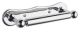 Toilet Roll Holder - Hudson Reed LH301 Chrome, Chrome colour ,image 1