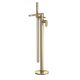 Freestanding Bath Shower Mixer with Kit - Nuie BIN821F Brushed Brass