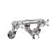 Wall Mounted Bath Filler - Hudson Reed BC303DXWM Chrome, Chrome colour ,image 1