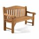 Oxford TK 3 Seat Wooden Garden Bench - Neutral