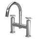Bath Filler - Nuie CLX353 Chrome