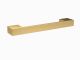 150mm D Handle - Hudson Reed H195 Brushed Brass, Brass colour ,image 1