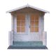 Maulden 7 x 7 Log Cabin with Verandah