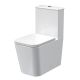 Ava Pan, Cistern & Seat NCG550, White colour ,image 1