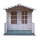 Maulden 8 x 8 Log Cabin with Verandah