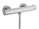 Minimalist Thermostatic Bar Valve - Nuie VBS009 Chrome, Chrome colour ,image 1