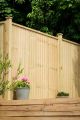 Grange Superior Closeboad Panel 0.9 Green Vertical