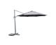 Parasol 3M Square Roma Led Rib, Grey colour ,image 1