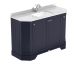 1200mm 4-Door Angled Unit & Marble Top 1TH - Hudson Reed LOF361 Twilight Blue, Blue colour ,image 1
