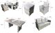 Amy Grey Rattan 7 Seater Sofa Dining Set, Grey colour ,image 1