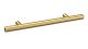 155mm Bar Handle - Hudson Reed H193 Brushed Brass, Brass colour ,image 1