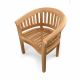 Windsor 820 x 700 TK Wooden Garden Chair - Neutral