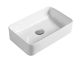 Rectangular Vessel - Hudson Reed NBV179 White, White colour ,image 1