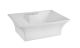 Rectangular Vessel - Hudson Reed NBV005 White, White colour ,image 1