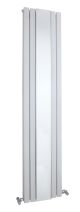 Double Panel Designer Radiator - Hudson Reed HLW64 White, White colour ,image 1