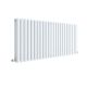 Horizontal Double Panel Radiator 600 x 1398 - Hudson Reed HL340D White High Gloss, White colour ,image 1