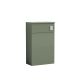500mm WC Unit - Nuie NVF841 Green, Green colour ,image 1