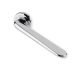 Metal Universal Flush Lever - Hudson Reed E355 Chrome, Chrome colour ,image 1