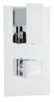 Twin Thermostatic Shower Valve - Hudson Reed ART3210 Chrome, Chrome colour ,image 1
