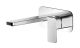 Wall Mounted 2 Tap Hole Basin Mixer With Plate - Nuie WIN328 Chrome, Chrome colour ,image 1