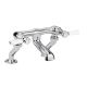 Deck Mounted Bath Filler - Hudson Reed BC303DL Chrome, Chrome colour ,image 1