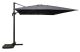 Parasol 3.5 Square Roma Grey, Grey colour ,image 1