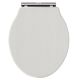 Ryther Toilet Seat - Hudson Reed LOS498 Timeless Sand, Grey colour ,image 1