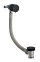 Freeflow Bath Filler - Nuie E401 Matt Black