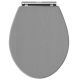 Carlton Toilet Seat - Hudson Reed LOS299 Storm Grey, Grey colour ,image 3