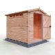 Security Apex 8 x 6 Single Door Loglap Shed