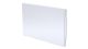 Acrylic End Panel (800mm) - Nuie PAN144 European White, White colour ,image 1