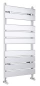 Heated Towel Rail - Hudson Reed HL382 Chrome, Chrome colour ,image 1