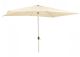 Parasol 2 X 3M Table Beige, Neutrals colour ,image 1