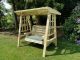 Antoinette Swing Sits 2 By Churnet Valley, Wood colour ,image 1
