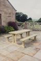 Churnet Valley Lunar Picnic Table 1800mm