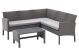 Nevada L Shaped Corner Sofa Set - Grey, Grey colour ,image 1