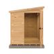 Security Pent 10 x 6 Single Door Shiplap Shed