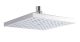 Fixed Head - Nuie HEAD50 Chrome, Chrome colour ,image 1
