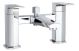 Bath Shower Mixer - Nuie HDY304 Chrome, Chrome colour ,image 1
