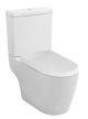 Semi Flush to Wall WC - Nuie CPV005 White, White colour ,image 1