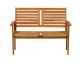 Napoli 2 Seater Garden Furniture Bench ,image 1