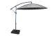 3M Grey Shanghai Cantilever Parasol, Grey colour ,image 1