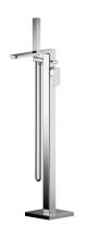 Freestanding Bath Shower Mixer - Nuie WIN321 Chrome, Chrome colour ,image 1