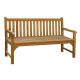 Warwick TK 3 Seat Wooden Garden Bench - Neutral