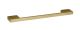Brass D Handle - Hudson Reed H027 Brushed Brass, Brass colour ,image 1